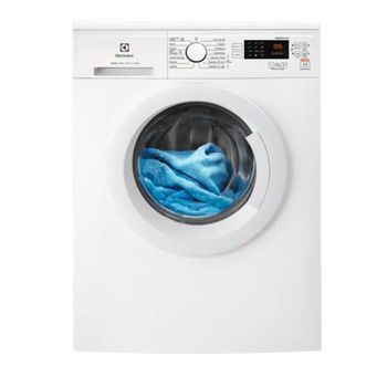 Lavadora Libre Instalación - Electrolux EA2F6820CF, 8 Kg y 1200 RPM, Blanco