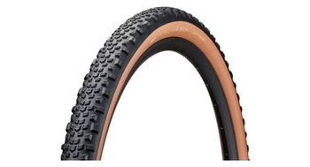 Neumatico american classic krumbein 700 mm gravel tubeless ready plegable etapa 5s armor rubberforce g tan sidewall