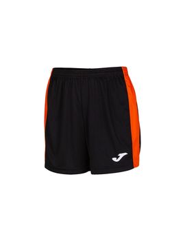 Short joma maxi mujer/niña negro naranja