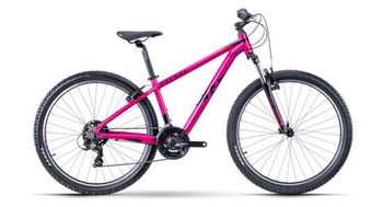 Raymon sevenray 1 0 mtb rigida shimano tourney 7s 27 5   rosa   negro