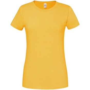 Fruit Of The Loom Camiseta manga larga SS424 para mujer