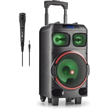 NGS Wild Dub Zero Altavoz Portátil de 120W Bluetooth y True Wireless Subwoofer 8