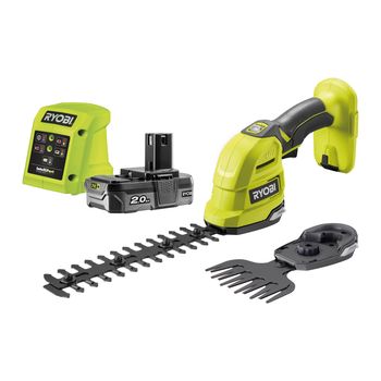 Cortasetos de batería ryobi ry18gsa-120t 18v