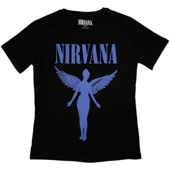 Nirvana Camiseta manga larga Angelic Mono para mujer