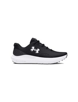 Zapatillas under armour charged surge mujer negro