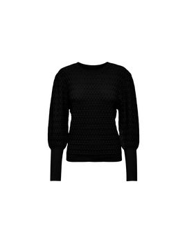 Sudadera only faye life black mujer