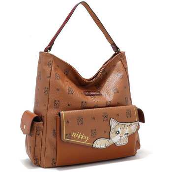 Nikky By Nicole Lee Bolso de mano HOBO (NIKKY FINDS MEOW) MARRON para mujer