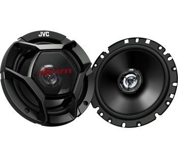 CS-DR1720 Car Speaker - Black, Black