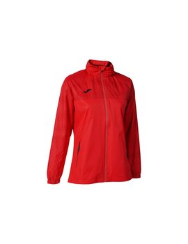 Chubasquero joma montreal mujer rojo