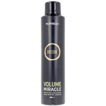 Montibello Fijadores Decode Volume Miracle Spray Volumen Y Textura para mujer