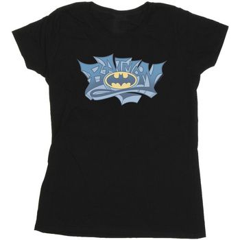 Dc Comics Camiseta manga larga BI11328 para mujer