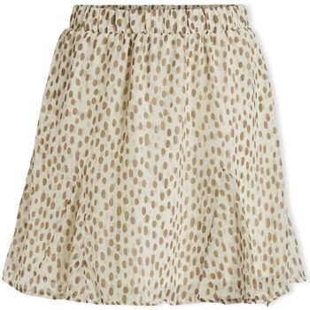 Vila Falda Noos Falia Skirt - Birch/Nori para mujer