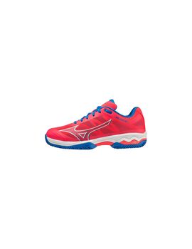 Zapatillas mizuno wave exceed lgtpadel rojo mujer