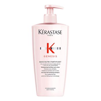 Bain Nutri-Fortifiant - 500 ml - Kérastase - Champú fortificante y anti-caída específico para cabello seco.