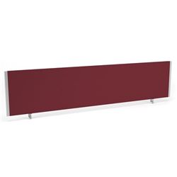 Impulse/Evolve Plus Bench Screen 1800 Ginseng Chilli Silver Frame