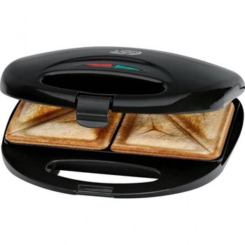 Clatronic ST 3477 Sandwichera 700W Negro