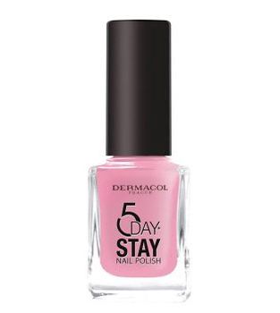 Laca de Uñas 5 Días - 5 Day Stay - Dermacol: 10: Milk Shake