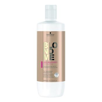 All Blondes Rich Shampoo 1000 ml - Schwarzkopf - Champú enriquecido para cabello rubio de normal a grueso.