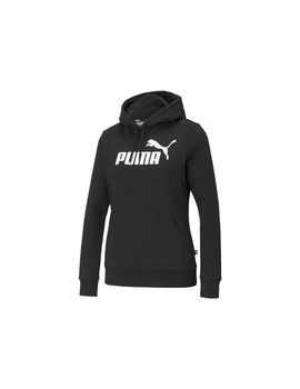 Sudadera puma ess logo fl mujer