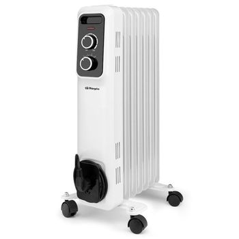 Orbegozo RS 1500 Radiador de Aceite 7 Elementos 1500W