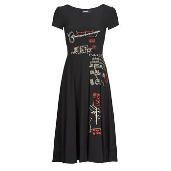 Desigual Vestido largo BROADWAY ROAD para mujer