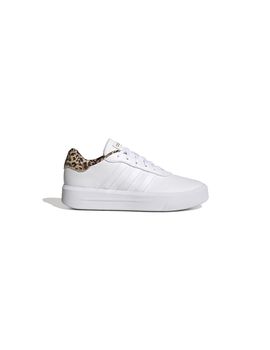 Zapatillas adidas court platform mujer blanco