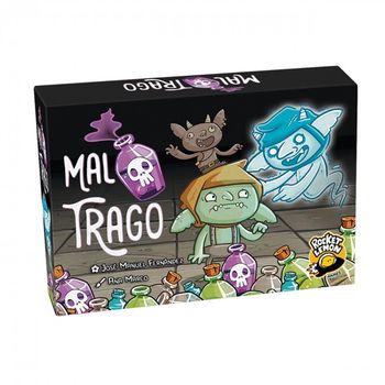 Juego De Mesa Mal Trago Pegi 8