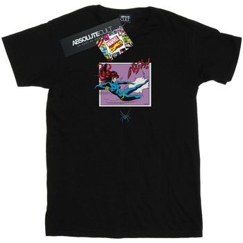 Marvel Camiseta manga larga Kick Frame para mujer