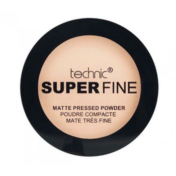 Polvos Compactos Super Fine Matte Foundation - Technic Cosmetics: Ochre