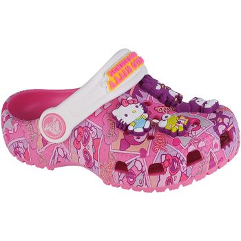 Crocs Pantuflas Hello Kitty and Friends Classic Clog para niña