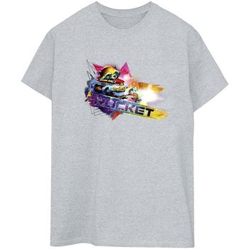 Marvel Camiseta manga larga Guardians Of The Galaxy para mujer