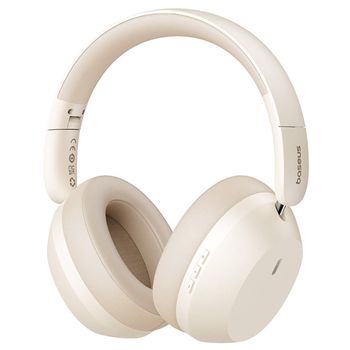 Baseus Bass 35 Max Auriculares Inalámbricos Blancos