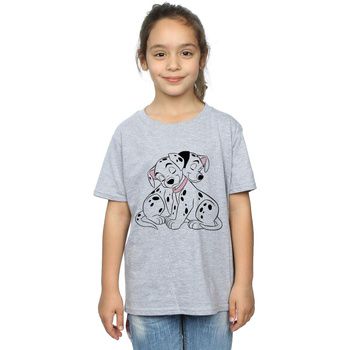 Disney Camiseta manga larga 101 Dalmatians para niña