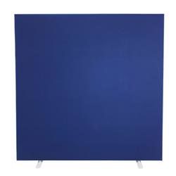 1600W X 1600H Upholstered Floor Standing Screen Straight - FST1616SRB