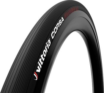 Vittoria Corsa G2.0 Tubular Road Tyre, Black