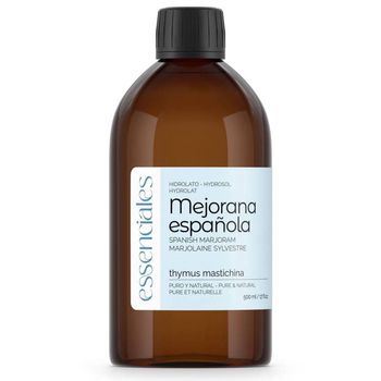 Agua Hidrolato De Mejorana Española 500 Ml