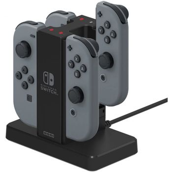 Hori Estación de Carga para 4 Joy-Con