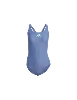 Bañador de natación adidas 3 bars suit mujer