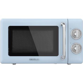 Cecotec ProClean 3110 Retro Microondas con Grill 20L 700W Azul