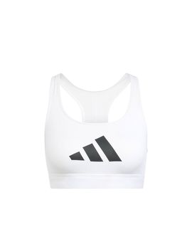 Sujetador deportivo de fitness adidas powerreact big logo graphic