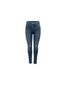 Pantalón only mila hwank bj407 blue black denim mujer