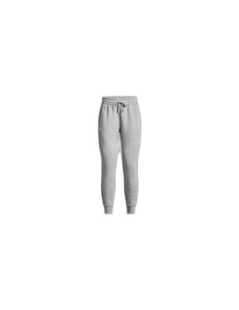 Pantalones under armour rival fleece mujer gris