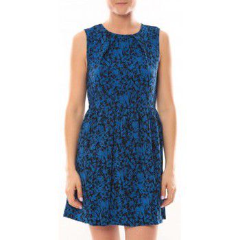 Vero Moda Vestidos Robe Noel SL Mini Dress Mix Wall 10087646 Bleu para mujer