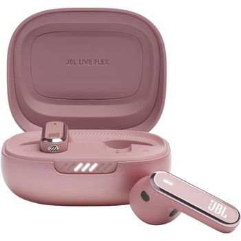 JBL Live Flex Auriculares Inalámbricos Resistente al Agua/Polvo Rosados