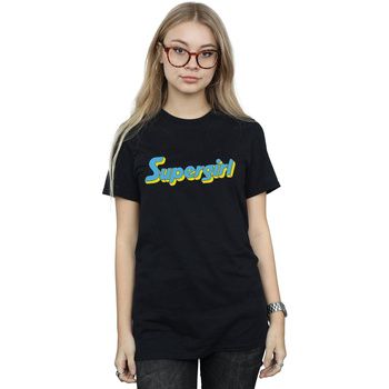 Dc Comics Camiseta manga larga BI19258 para mujer