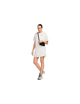 Vestido nike sportswear swoosh w grey