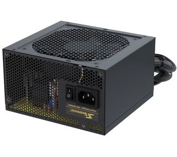 SEASONIC Coreu0026tradeGC-500 Fixed ATX PSU - 500 W, Gold