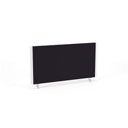 Evolve Plus Bench Screen 800 Black White Frame