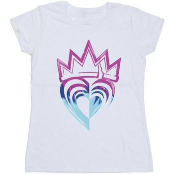 Disney Camiseta manga larga Descendants para mujer