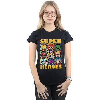 Marvel Camiseta manga larga BI24969 para mujer